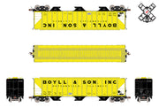 ScaleTrains 33052 HO Scale Rivet Counter PS-2CD 4785 Covered Hopper Boyll & Son TLDX 16001