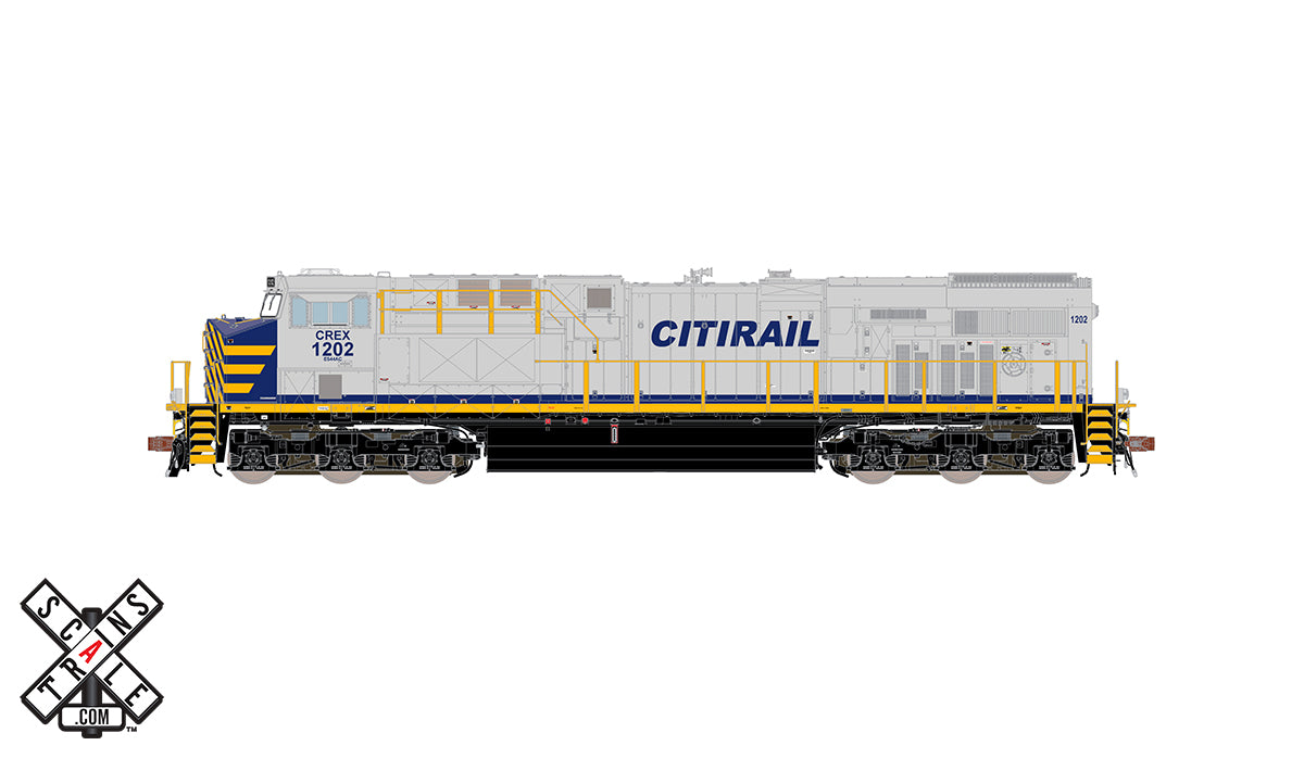 ScaleTrains 33071 Rivet HO GE Citirail CREX 1209 DCC Sound