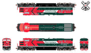 ScaleTrains 33076 Rivet HO GE ES44AC Ferromex FXE 4634