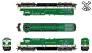 ScaleTrains 33085 Rivet HO GE ES44AC GEVo Norfolk Southern "Southern" NS 8099 DCC Sound