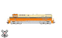 ScaleTrains 33089 Rivet HO GE ES44AC GEVo Norfolk Southern Interstate NS 8105 DCC Sound