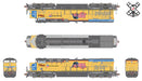 ScaleTrains 33109 Rivet HO Scale GE ES44 C45ACCTE GEVo Union Pacific "5,000" UP 7964 DCC Sound