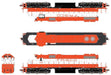 ScaleTrains 33146 HO Scale EMD SD38-2 Diesel Frisco SLSF 299