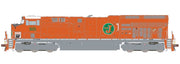 ScaleTrains 33181 HO Scale GE ET44AC Diesel EJ&E Heritage CN 3023 DCC & Sound