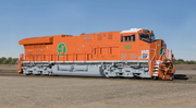 ScaleTrains 33181 HO Scale GE ET44AC Diesel EJ&E Heritage CN 3023 DCC & Sound
