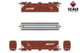 ScaleTrains 33221 Rivet N Scale Gunderson 5188 Covered Hopper (Ribbed) BNSF 485114