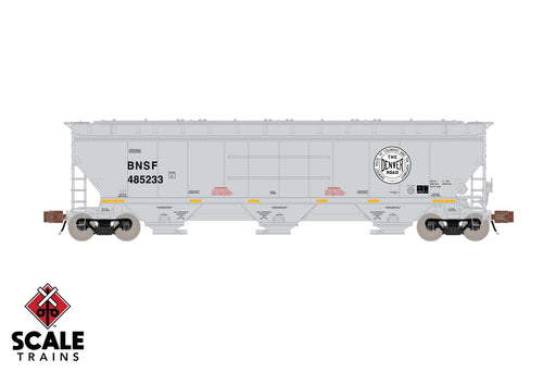 ScaleTrains 33222 Rivet N Scale Gunderson 5188 Covered Hopper FW&D Heritage BNSF 485233
