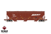 ScaleTrains 33232 Rivet N Scale Gunderson 5188 Covered Hopper BNSF 486883