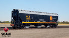 ScaleTrains 33252 Rivet N Scale Gunderson 5188 Covered Hopper "Southern Belle" KCS 287355