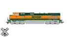 ScaleTrains 33440 Rivet Counter HO Scale GE Dash 9 (C44-9W) BNSF Heritage I 963 DCC and LokSound