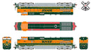 ScaleTrains 33447 Rivet Counter HO Scale GE Dash 9 (C44-9W) BNSF Heritage I 1000