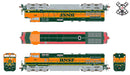 ScaleTrains 33451 Rivet Counter HO Scale GE Dash 9 (C44-9W) BNSF Heritage I 1101