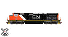 ScaleTrains 33452 Rivet HO Scale GE Dash 9 (C44-9W) Canadian National IC/CN 2697 DCC and LokSound