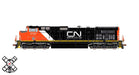 ScaleTrains 33457 Rivet Counter HO Scale GE Dash 9 (C44-9W) Canadian National IC/CN 2707