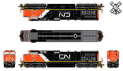 ScaleTrains 33461 Rivet Counter HO Scale GE Dash 9 (C44-9W) Canadian National IC/CN 2717