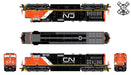 ScaleTrains 33462 Rivet HO Scale GE Dash 9 (C44-9W) Canadian National IC/CN 2725 DCC and LokSound