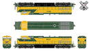 ScaleTrains 33464 Rivet HO Scale GE Dash 9 (C44-9W) Chicago NorthWestern CN&W 8601 DCC and LokSound