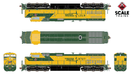 ScaleTrains 33475 Rivet Counter HO Scale GE Dash 9 (C44-9W) Chicago NorthWestern "OLS" CN&W 8727