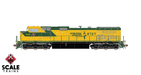 ScaleTrains 33475 Rivet Counter HO Scale GE Dash 9 (C44-9W) Chicago NorthWestern "OLS" CN&W 8727