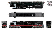 ScaleTrains 33477 Rivet Counter HO Scale GE Dash 9 (C44-9W) GECX Demonstrator 8601