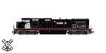 ScaleTrains 33477 Rivet Counter HO Scale GE Dash 9 (C44-9W) GECX Demonstrator 8601