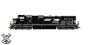 ScaleTrains 33478 Rivet HO Scale GE Dash 9 (C40-9W) Norfolk Southern NS 9581 DCC and LokSound