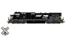 ScaleTrains 33478 Rivet HO Scale GE Dash 9 (C40-9W) Norfolk Southern NS 9581 DCC and LokSound