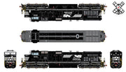 ScaleTrains 33478 Rivet HO Scale GE Dash 9 (C40-9W) Norfolk Southern NS 9581 DCC and LokSound