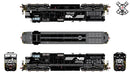 ScaleTrains 33478 Rivet HO Scale GE Dash 9 (C40-9W) Norfolk Southern NS 9581 DCC and LokSound
