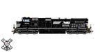 ScaleTrains 33480 Rivet HO Scale GE Dash 9 (C40-9W) Norfolk Southern NS 9656 DCC and LokSound