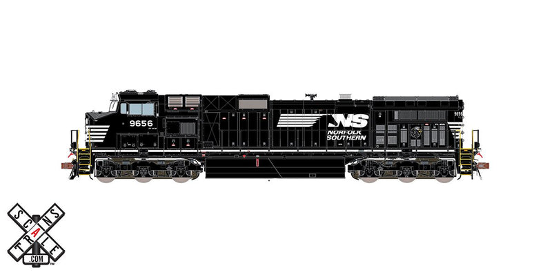 ScaleTrains 33481 Rivet Counter HO Scale GE Dash 9 (C40-9W) Norfolk Southern NS 9656