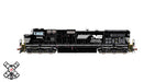ScaleTrains 33484 Rivet HO Scale GE Dash 9 (C40-9W) Norfolk Southern NS 9696 DCC and LokSound