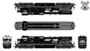 ScaleTrains 33484 Rivet HO Scale GE Dash 9 (C40-9W) Norfolk Southern NS 9696 DCC and LokSound
