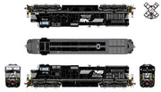 ScaleTrains 33488 Rivet HO Scale GE Dash 9 (C40-9W) Norfolk Southern NS 9739 DCC and LokSound