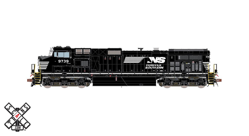 ScaleTrains 33489 Rivet Counter HO Scale GE Dash 9 (C40-9W) Norfolk Southern NS 9739