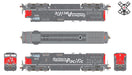 ScaleTrains 33496 Rivet HO Scale GE Dash 9 (C44-9W) Southern Pacific SP 8168 DCC and LokSound
