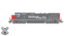 ScaleTrains 33496 Rivet HO Scale GE Dash 9 (C44-9W) Southern Pacific SP 8168 DCC and LokSound