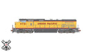 ScaleTrains 33502 Rivet HO Scale GE Dash 9 (C44-9W) Union Pacific UP 9701 DCC and LokSound