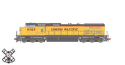 ScaleTrains 33508 Rivet HO Scale GE Dash 9 (C44-9W) Union Pacific UP 9719 DCC and LokSound