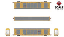 ScaleTrains 33724 Rivet N Scale Gunderson Multi-Max Autorack Yellow BNSF 693121