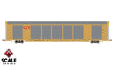 ScaleTrains 33734 Rivet N Scale Gunderson Multi-Max Autorack Canadian National CN TTGX 695829
