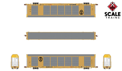 ScaleTrains 33737 Rivet N Scale Gunderson Multi-Max Autorack Canadian Pacific CP TTGX 697882
