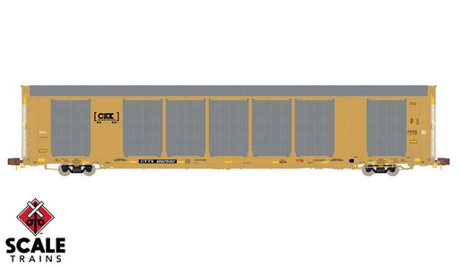 ScaleTrains 33742 Rivet N Scale Gunderson Multi-Max Autorack CSX CTTX 692514