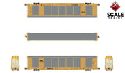 ScaleTrains 33743 Rivet N Scale Gunderson Multi-Max Autorack CSX CTTX 692515