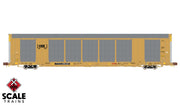 ScaleTrains 33746 Rivet N Scale Gunderson Multi-Max Autorack CSX TTGX 695579