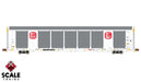 ScaleTrains 33750 Rivet N Scale Gunderson Multi-Max Autorack Kansas City Southern KCS TTGX 697139