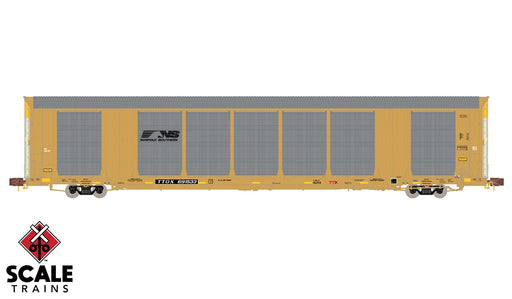 ScaleTrains 33758 Rivet N Scale Gunderson Multi-Max Autorack Norfolk Southern NS TTGX 691545