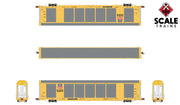 ScaleTrains 33765 Rivet N Scale Gunderson Multi-Max Autorack UP TTGX 697311