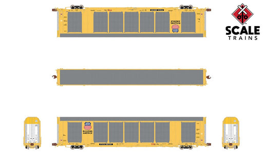 ScaleTrains 33765 Rivet N Scale Gunderson Multi-Max Autorack UP TTGX 697311