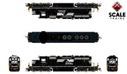 ScaleTrains 33775 Rivet N Scale EMD SD40-2 Norfolk Southern NS 3224 DCC and LokSound